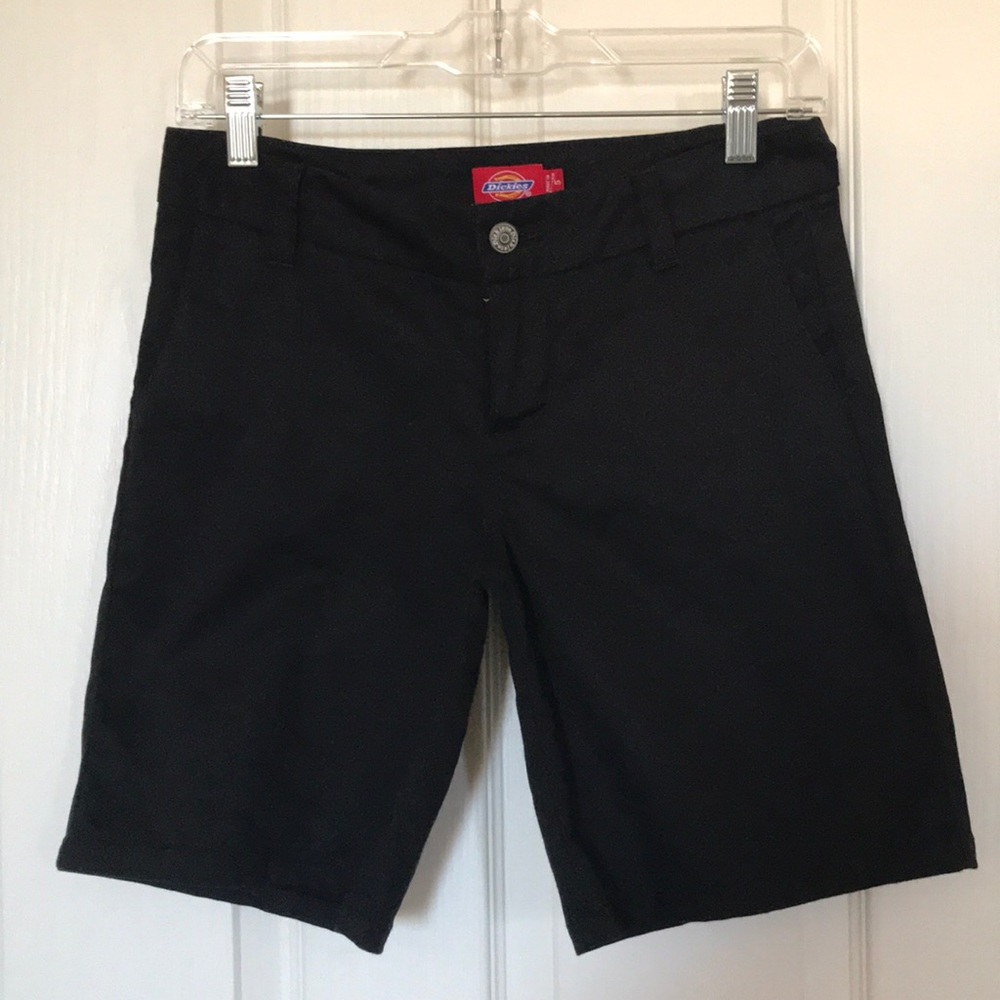 Dickies Black Bermuda Shorts Juniors Size 5